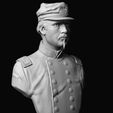 03.jpg General Robert Gould Shaw bust sculpture 3D print model