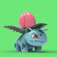 Ivasaur.445.jpg #0002 Ivysaur - Pokemon