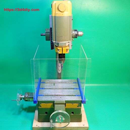 Proxxon  Milling Dust 3D Printer DIY