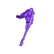 _gun2-firing_pose-head1.stl STL file [Centauri] Cyberite Infantry - Flamethrower Firing Pose・Model to download and 3D print