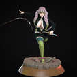 Captura-de-pantalla-2024-12-17-075206.png Mitsuri Kanroji 3D Sculpture - Custom Edition
