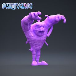 Grumbler1.jpg Бесплатный STL файл Nitro Grumbler - Crash Bandicoot・Дизайн для загрузки и 3D-печати