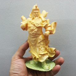 Capture_d_e_cran_2016-07-05_a__11.08.04.png Free STL file Guan yu a chinese ancient hero・3D printing model to download, stronghero3d