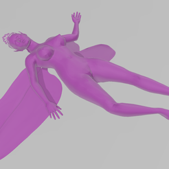 dead1.png Archivo STL Hada Muerta・Modelo de impresión 3D para descargar