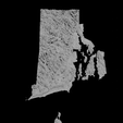 1.png Topographic Map of Rhode Island – 3D Terrain