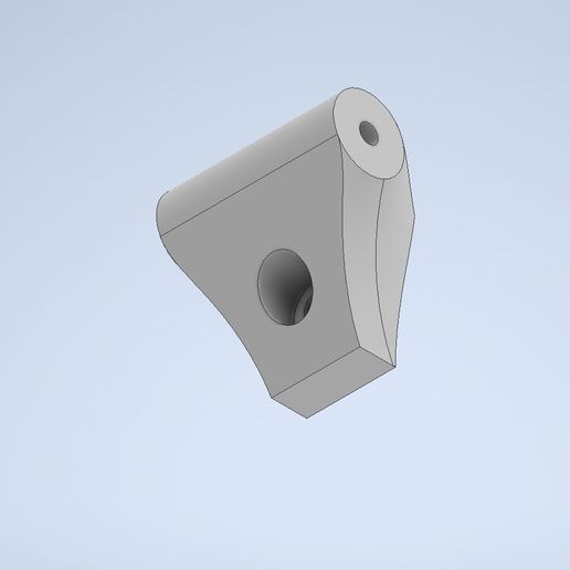 Bag adapter for weped fold - 3D model önizlemesi