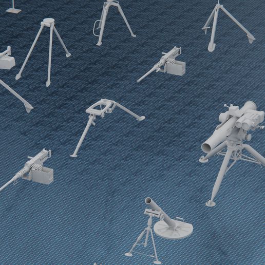 💺 War Kitbash・ 3D File for 3D printing・Cults