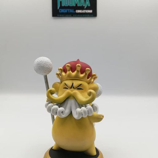 "KING PUCK" (BERSERK FanArt) 3D model