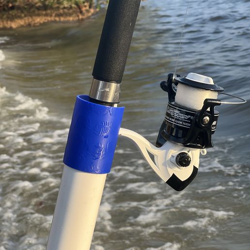 Fishing Rod Hanger Diy HOT Pvc Fishing Rod Case Pvc Pipe Diy Ice