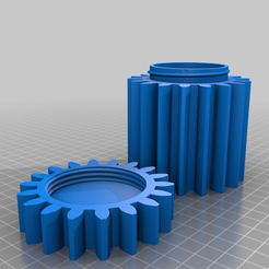 Gear_Jar.png Fichier STL gratuit Pot d'engrenage・Design à télécharger et à imprimer en 3D, MKCAMC