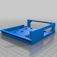 left_box.png Ender 3 all in one rear electronics case - OpenScad remix