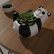Panda.png Panda Vase