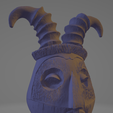 Shorthorn-1.png Enchanted Adventureland Short Horn Tiki Mask