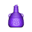 potionbottlewithhole10.stl Бутылочки для волшебного зелья