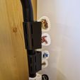 20240201_121752.jpg Púa de guitarra, Rockstand clipon, soporte