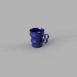 STL file Coffee Tumbler Straw Cap/Topper ☕・3D printer design to  download・Cults