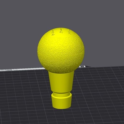 Citroen Berlingo/Peugeot Partner shifter knob