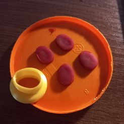 1.jpg Free STL file MINI - EGG - EASTER - SPRINKLES - FONDANT OR PLAYDOUGH CUTTER - SINGLE OR 16・Design to download and 3D print
