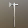 7.png Wooden Viking Axe