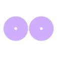 Wheel-AxleConnectors-with-hole.stl 3D Printable Red Baron car