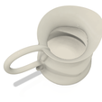 milk_pot_v14_mini v3-h8.png STL-Datei professional vase cup milkpot jug vessel v14 for 3d print and cnc・3D-druckbare Vorlage zum herunterladen