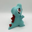 Totodile04.jpg POKEMON - TOTODILE (EASY PRINT NO SUPPORT)