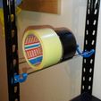 tape-roll-holder.jpg Tape roll holder - for shelf & wall
