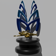 4.png Swimming Trophy Crawl STL – Multi-Part 3D Print