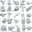 IMG_2445.jpeg Pokemon Pack Ultra - Optimized for 3D Printing - Updated weekly!