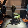 Articulated Cobra + Pencil Holder
