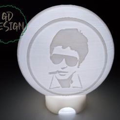 IMG_20230318_194218803.jpg STL file Scarface Light・3D printer design to download