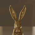 easter.png Free STL file Easter Bunny・3D printer design to download