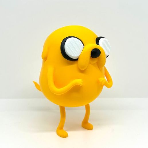 Jake the Dog - Stylized Adventure Time Figure