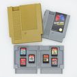 r3.jpg Retro Cartridge Game Holders for Nintendo Switch - NES Style