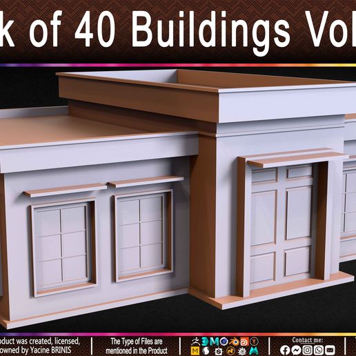Pack-of-40-Buildings-Volume-01-Sculpted-by-Yacine-BRINIS-Set-064.jpg Pack of 40 Buildings Volume 01