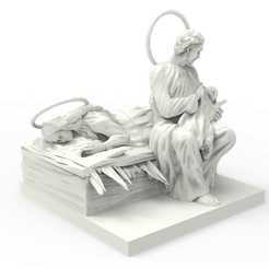 untitled.39.png Archivo STL gratis Dejemos descansar a mamá PESEBRE vaticano・Diseño de impresión 3D para descargar