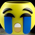 ISO2.jpg Cute Emoji pot, model 5