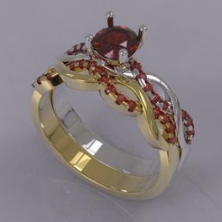 1.jpg STL file ring・Model to download and 3D print