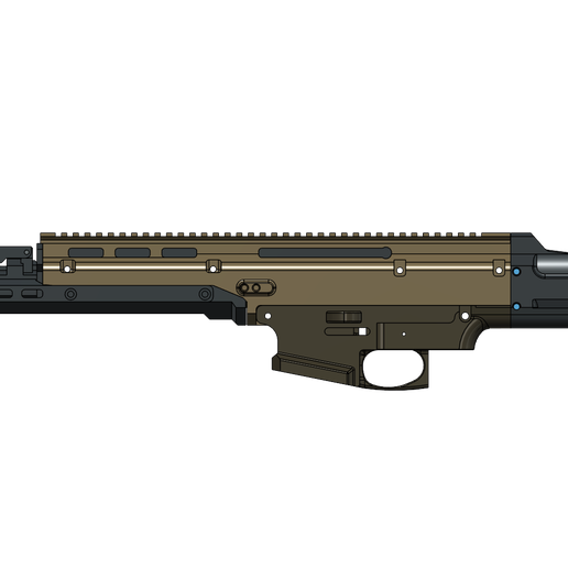 🆓 free full parts 556s aeg・Free STL File for ・Cults