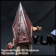 25.jpg Pyramid Head Silent Hill Character Sculpture