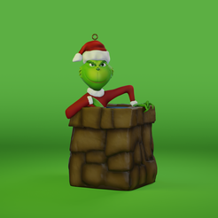 grinch_render1.png Grinch (tree ornament).