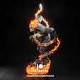 0002.png Ghost Rider 1/6 Statue