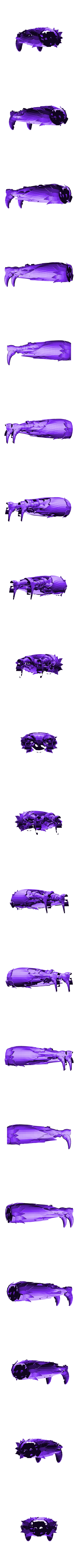 piernas.stl Cuervo Fortnite Raven