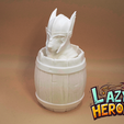 th_04.png Lazy Heroes (Terrier, Thor ) - figure, Toy, Container [Color ready]