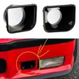 BMW-E36-AIR-DUCT.jpg BMW E36 Air Duct for Bumper M - 72MM AND 50MM - 2 AIR DUCT VERSIONS
