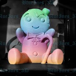 GingerBreadBoy.jpg GingerbreadBoy with cherry Easy to print