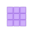 27_Cubes_-_6x6in.stl 16. 27 Cubes Geometric Planter Pot- V1 - Sakura