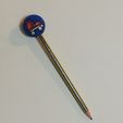 IMG_20210812_195950.jpg STL file Roller pencil cap・3D printer model to download