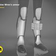 sabine-armor-mesh.551.jpg Sabine Wren's armor - The Star Wars wearable 3D PRINT MODEL