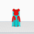 9.png Articulated Bearbrick with magnets